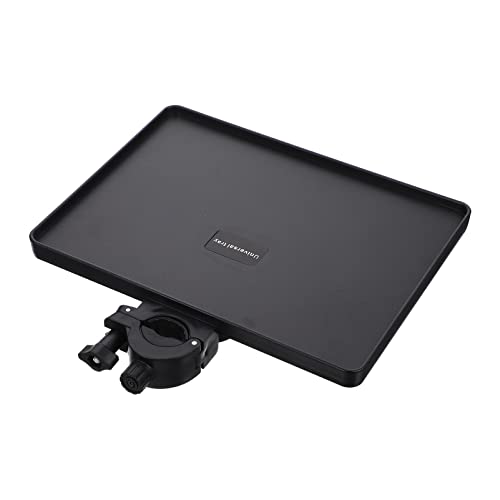 ERINGOGO Universal Microphone Stand Sound Card Holder Clamp on Rack Live Sound Card Tray microphone stand tray