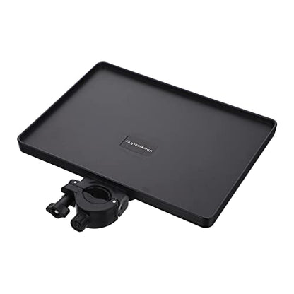 ERINGOGO Universal Microphone Stand Sound Card Holder Clamp on Rack Live Sound Card Tray microphone stand tray
