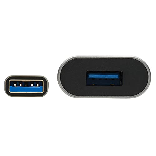 Tripp Lite USB-A Active Extension Repeater Cable 3.2 Gen 1 Aluminum M/F 10M (U330-10M-AL)