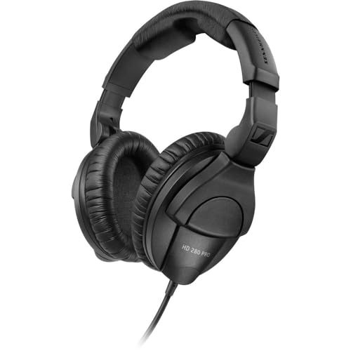 Sennheiser Profile USB Condenser Microphone Streaming Set with Boom Arm Bundled with Wind Screen Pop Filter + Closed-Back Headphones + Cleaning Cloth (4 Items)