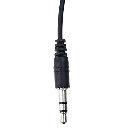3.5MM PC Hands Free Microphone, Professional Recording Condenser Microphone Compatible with PC, Laptop, Singing,Voice Recording,YouTube,Skype,Gaming(3.5mm PC Microphone Plug and Play)