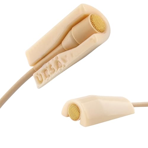 URSA MiniMount. Slim, Low-Profile and Made from Hardened Plastic. Hand-Finished for Smoothness. Includes 5X Hypoallergenic MiniMount Stickies (Beige, DPA 4060) - color: Beige, size: DPA 4060