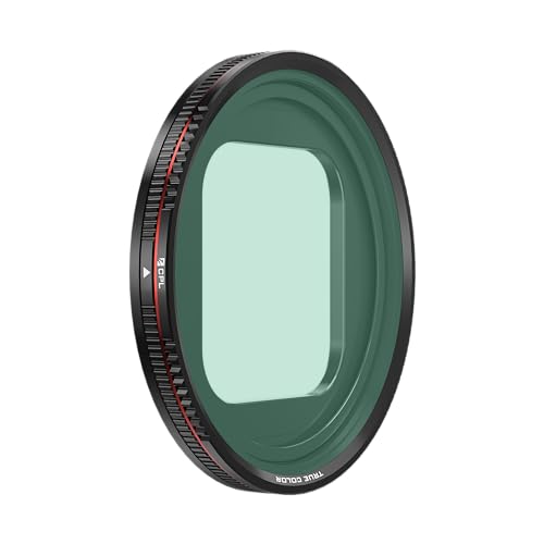 Freewell CPL (Circular Polarizer) Filter Compatible only with Freewell Sherpa iPhone Series Cases & Genius Rig Cage - style: CPL