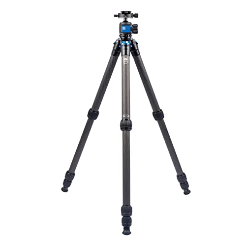 SIRUI AM-284 ProfiLegs Carbon Fiber Big Tripod with Low Gravity Tripod Ball Head - size: AM-284, style: AM-284 Heavy Duty Tripod w/A-10R Ball Head