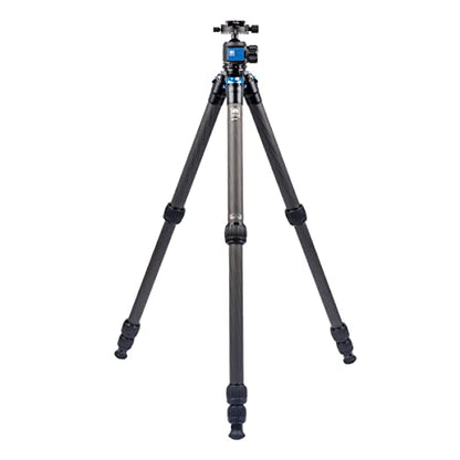 SIRUI AM-284 ProfiLegs Carbon Fiber Big Tripod with Low Gravity Tripod Ball Head - size: AM-284, style: AM-284 Heavy Duty Tripod w/A-10R Ball Head