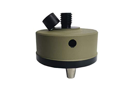 Fixed Adapter, Adapter Base Tribrach Tripod for Mounting GPS, Retro Prisms and Target Systems - style: FG01HL
