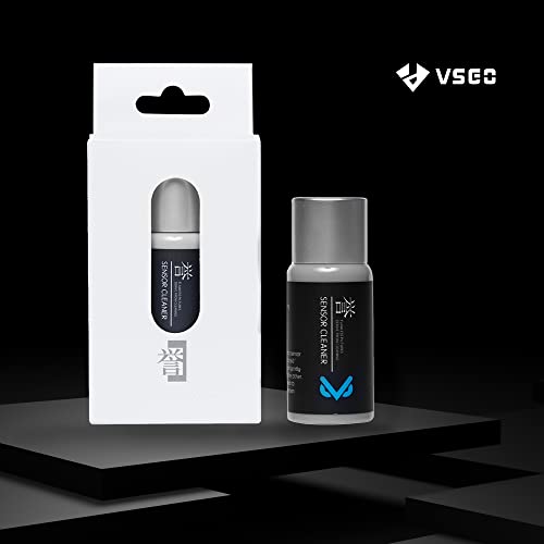 VSGO 10ml Camera Sensor Cleaner, Professional CMOS Cleaning Solution (V-C02E)