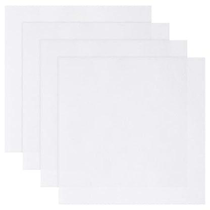 4 Pcs LED Light Diffuser, 11.8x11.8x0.039In PC Light Board Diffusion Cover Sheet, LED Dimming Film Anti-Glare for Soften Ceiling Light, LED Downlight, Spotlight LED Panel, Track Light