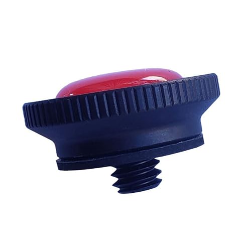 Quick Release Plate for Manfrotto Compact Action Tripod, 1/4 inch Screw Mount, Round Mini Aluminum Alloy, QR Plate