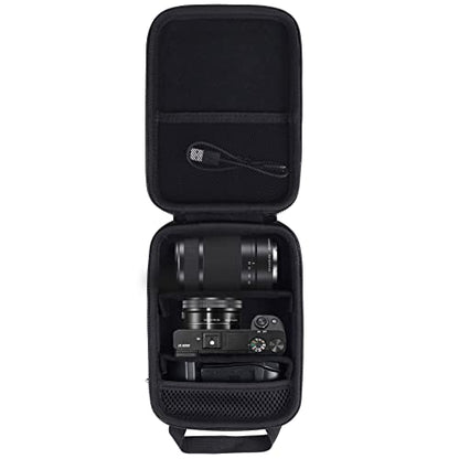 Aenllosi Hard Carrying Case Compatible with Sony Alpha a6000 / a6300 / a6400 / a6500 / a6600/a6700 Mirrorless Digital Camera (Case Only) - size: for Sony Alpha a6000/a6400