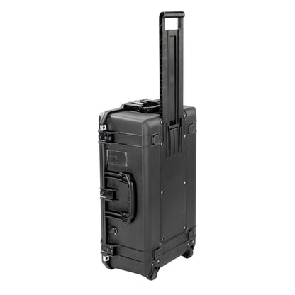 Pelican Air 1595 Travel Case - Large Hard Case Luggage - Suitcase with Wheels (Black) - color: Black, size: 1595 Travel Case
