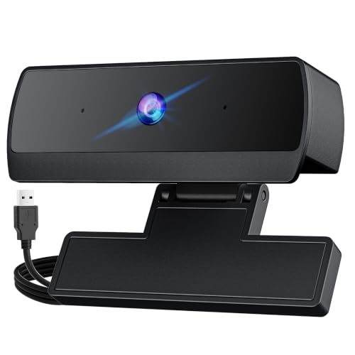 1080P HD Webcam, USB Plug & Play Computer Camera, Auto Low-Light Streaming Camera, Noise-Canceling Microphone Web cam - for Video on Laptop & Desktop - style: 1080P webcam