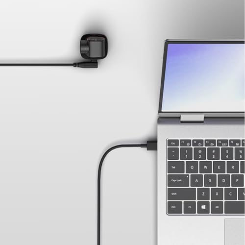 OBSBOT USB-A to USB-C 3.0 Cable 65ft/20m, Webcam Cable, Ultra HD 4K High-Speed Data Transfer, Compatibility Tiny 3/Tiny 3 Lite/Tail Air/Tiny 2/Meet 2/Tiny 2 LIte/Tiny SE/Meet SE