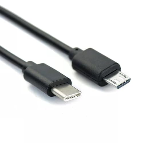 3FT USB C to Micro USB Data Transfer & Charge Cable for Old Devices/Phones | Micro USB for Old Devices & Android Phones | USB-C for MacBook, iPhone 15-17, Samsung, LG, Moto, PC Laptop with a USBC Port