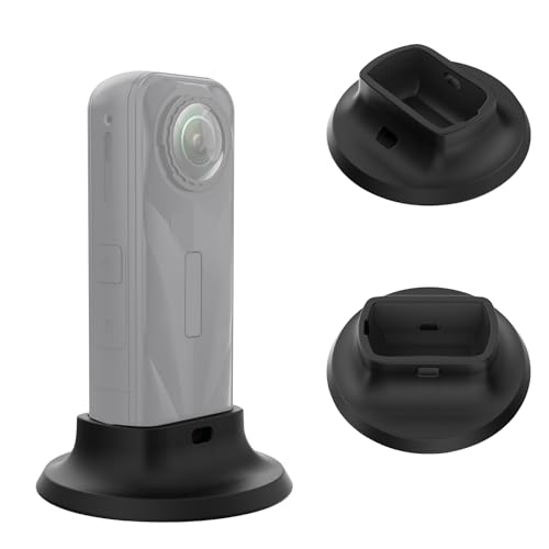Camera Mount Stand Base for Insta360 X5, Silicone Non-Slip Desktop Mount, Base Gimbal Support Adapter Stabilizer for Insta 360 X5 Action Camera Accessories - color: for Insta360 X5