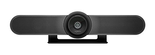 Logitech MeetUp and Expansion Mic HD Video and Audio Conferencing System for Small Meeting Rooms - Black - style: MeetUp + Expansion Mic