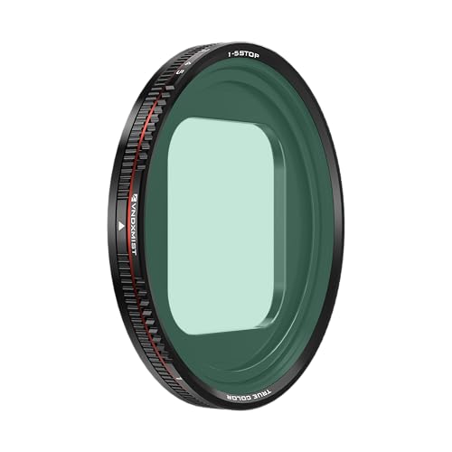 Freewell True Color VNDXMIST Variable ND (Mist Edition 1/4) 1-5 Stop Filter Compatible only with Freewell Sherpa iPhone Series Cases & Genius Rig Cage - style: VND (Mist Edition) 1-5 Stop