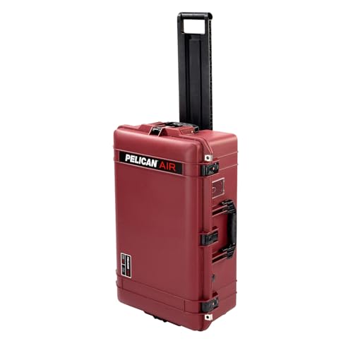 Pelican Air 1595 Travel Case - Large Hard Case Luggage - Suitcase with Wheels (Red) - color: Red, size: 1595 Travel Case