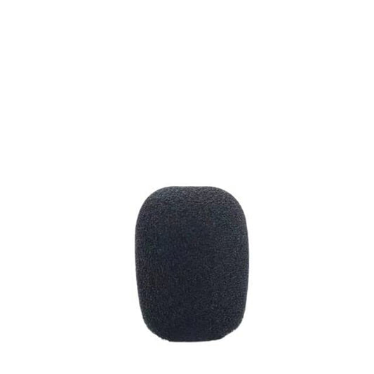 Foam Cover Windscreen Replacement for Countryman E6, B6, H6, B2, H2 and Other Headset Lapel Microphones 10 Pack(Black) - color: Black