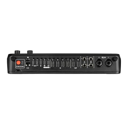 RODECaster Video All-in-One Production Console + 64GB Micro SD Memory Card + 10 Foot XLR + Cable Management Ties + Video Cable + 1/4 TRS + Microfiber Cloth (Bundle)