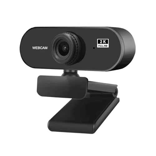 USB 2K 1080P 720P 480P FullHD Computer Camera with Wide Angled Lens for Remote Work and Online Teaching Video Conference Camera - color: 2K