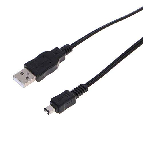 Replacement Compatible USB Charging Cable for Canon Legria HF R20 R21 R26 R27 R38 R205 R307 R306 by Mastercables®