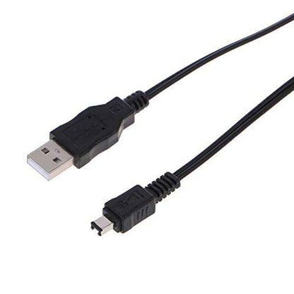 Replacement Compatible USB Charging Cable for Canon Legria HF R20 R21 R26 R27 R38 R205 R307 R306 by Mastercables®