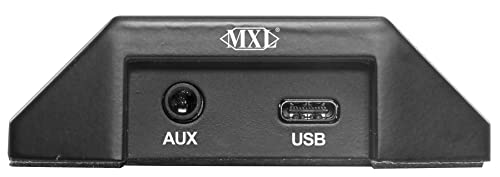 MXL AC-44 USB Boundary Conferencing Microphone - Black - style: MXL AC44