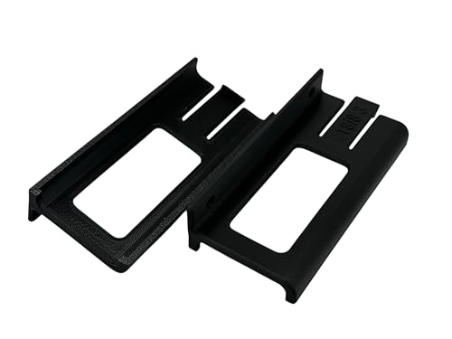 Desk Mount Kit for The Focusrite Scarlett 18i8 (3rd Gen) - Under Desk Mount Brackets, Reversible - Secure Mounting Accessories