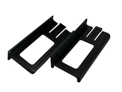 Desk Mount Kit for The Focusrite Scarlett 18i8 (3rd Gen) - Under Desk Mount Brackets, Reversible - Secure Mounting Accessories