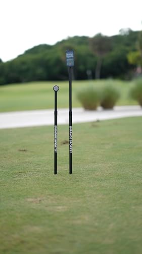@iRangeSports Stick EXT w/MagSafe Compatible Puck - Golf Monopod, Strong Magnetic, Lightweight, Portable Phone & Tablet Stand - Film Steady Video for Golf, Vlogs, Sports, Home, Digital Creators
