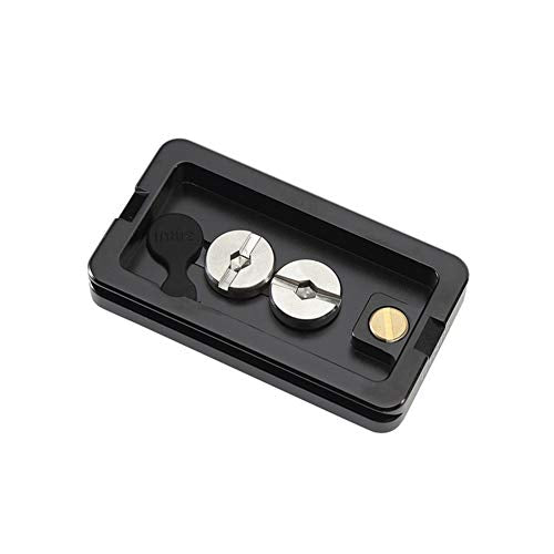 SIRUI TY-70A Quick Release Plate with Video Pin Compatible with VA-5 Fluid Head - Black
