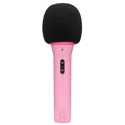 SAMSON Q2u USB and XLR Dynamic Microphone Cardioid (Pink) | Cardioid Pattern, 3.5mm Headphone Output, Includes Tripod, Clip, Windscreen, USB and Xlr Cables
