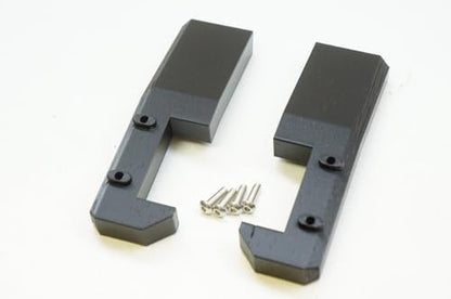 Angled Desk Stand Bracket Set for Focusrite Scarlett 18i20 Gen1 & Gen2