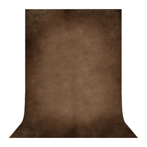 Brown Photography Backdrops for Photoshoot, Vintage Abstract Portrait Photo Backdrop, Photo Booth Props 5x7ft - color: Brown, size: 5x7 FT