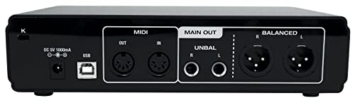 Rockville R-TRACK 2x2 Bundle: USB recording interface 24 Bit 192 kHz, (2) RMC-XLR dynamic mics, (2) PRO-M50 headphones, (2) RTMS21 desktop stands, RHPA4 headphone amp, 3 ft TRS cable, 9-items
