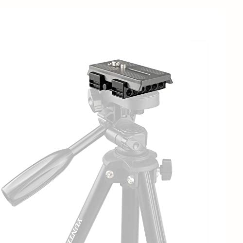 CAMVATE Quick Release Baseplate Compatible with Manfrotto 577/501 Tripod - 2406