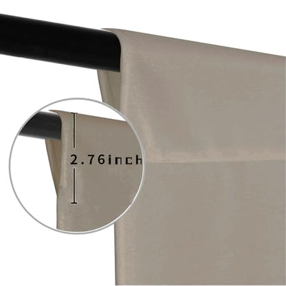 Grey Photo Backdrop for Photoshoot Photography Background Studio Backdrop Streaming Video Shooting 8x10FT - color: Grey, size: 8X10 FT