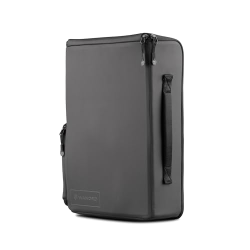 WANDRD All New Pro Camera Cube V2: Large Camera Organizer with Soft Grey Interior, Quick Side Access & Modular Dividers—Fits PRVKE 21L Traveling Bag, 2 Bodies, Zoom Lenses, Drone & Accessories - size: Pro V2
