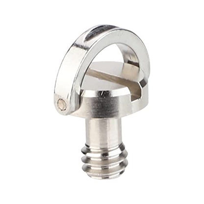 D Shaft D-Ring 1/4" Tripod Screw QR Plate Screw Mounting Camera Screw.-2 pcs. - size: 1/4''screw*2