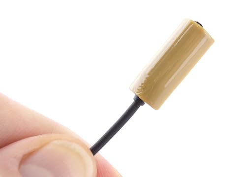 URSA MiniMount. Slim, Low-Profile and Made from Hardened Plastic. Hand-Finished for Smoothness. Includes 5X Hypoallergenic MiniMount Stickies (Brown, Sanken COS11) - color: Brown, size: Sanken COS11