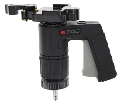 BOG PCA, Professional Camera Adapter Tripod Attachment with Switcheroo System, Standard Connection Threads, Accessory Plate, and Precise One-Handed Angle Adjustments for Hunting, Shooting and Outdoors - style: Professional Camera Adapter