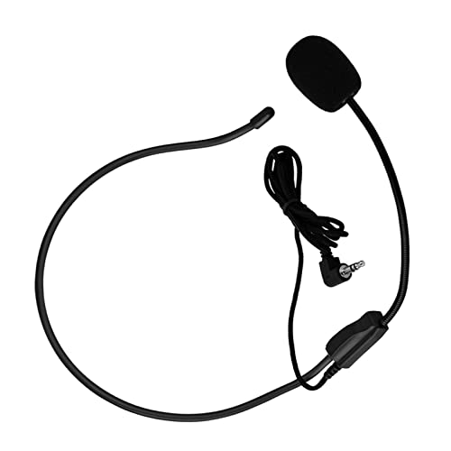 Headset Microphones, Head Mount Mike For Ipne 16 Wired Headset Microphone Voice Amplifier Wired Headset Microphone Noise Cancelling Mic Headset Condenser Microphone, Headset Micropne For Singing