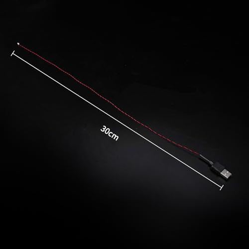 BrickBling 50CM USB Cable Compatible LED Light – Flexible Connector for DIY Lighting, Building Blocks Model Decor