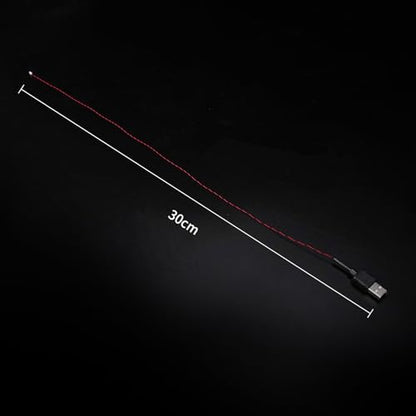 BrickBling 50CM USB Cable Compatible LED Light – Flexible Connector for DIY Lighting, Building Blocks Model Decor