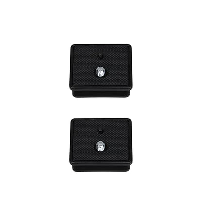 Foto&Tech 2 Pcs 41mm Tripod Quick Release Plate, Camera Mounting Adapter, Replacement Parts for Tripod for Smsnte 1100 2601, Qntray Tripod Mount 1 5/8, Ambco V-0552 V-0554, Snpak 7500 Pro 7500tm 7575i - size: 41mm