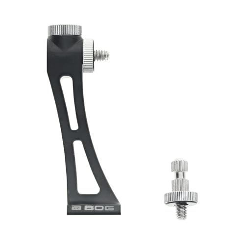 BOG Arca Swiss Mounting Accessory for M-Lok, Optics, and Binocular Attaching, Aluminum Construction, Compatible with BOG Tripods, for Hunting, Shooting, Outdoors, and Photography - style: Bino Mount