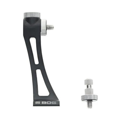 BOG Arca Swiss Mounting Accessory for M-Lok, Optics, and Binocular Attaching, Aluminum Construction, Compatible with BOG Tripods, for Hunting, Shooting, Outdoors, and Photography - style: Bino Mount