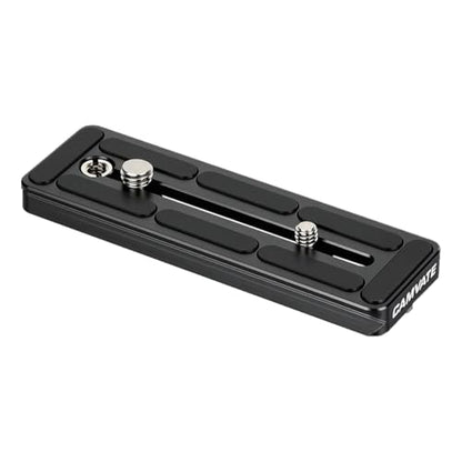 CAMVATE 120mm Quick Release Plate with 1/4"-20 and 3/8"-16 Mounting Screw | Compatible with Arca Swiss for Long Lens Tripod Foot Extension