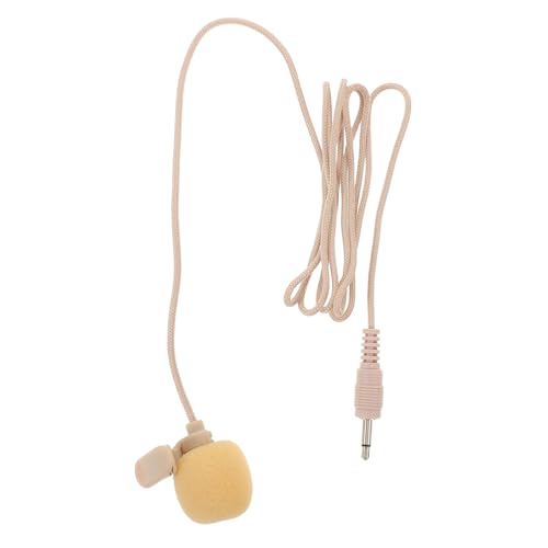 UPKOCH Lapel Microphone for Pc: Plug and Play Condenser Mic High Sensitivity for Interview Video Recording Vlog Online Meetings Noise Reduction